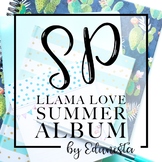 Stock Photography Membership Llama Love Summer Album by Edunista