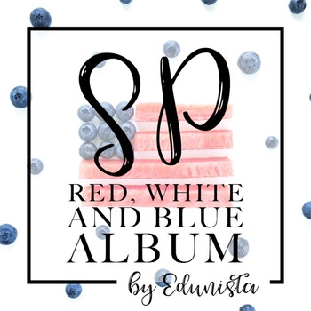 Preview of Stock Photography Membership Red, White, and Blue Album by Edunista