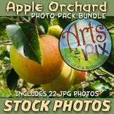 Stock Photos - "Apple Orchard" - BUNDLE - Arts & Pix