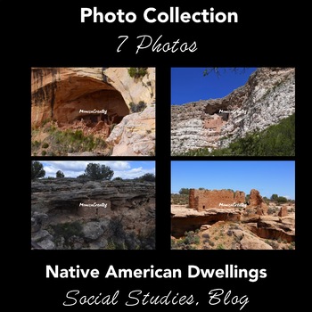 Preview of Stock Photos -Native American Dwellings - 7 Photographs