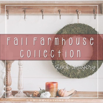 Preview of Stock Photos: Fall Farmhouse Collection