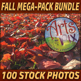 Stock Photos - "Fall" MEGA-Pack Bundle - 100 Autumn themed