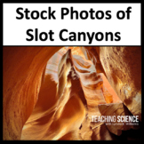 Stock Photos Geology - Slot Canyons - Commercial Use