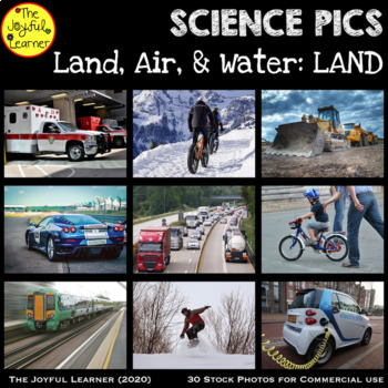 Preview of Stock Photos: Land Transportation (for commercial use)