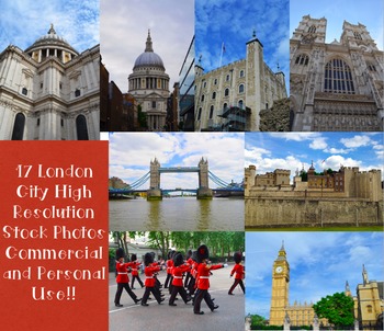 Preview of Stock Photos: London, England (Commercial and Personal Use)