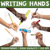 Stock Photos Writing Tools with Hands Real Photo Clipart f