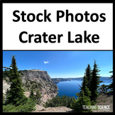Stock Photos of Crater Lake - Commercial Use - For TPT Sellars