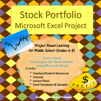 Preview of Stock Portfolio in Microsoft Excel | Distance Learning