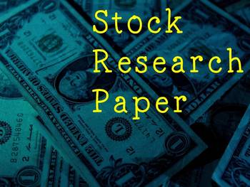 stock research paper