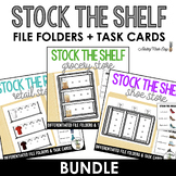 Stock The Shelf File Folder & Task Card Bundle