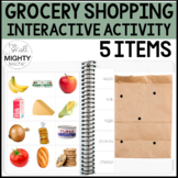 Grocery Shopping - Vocational Activity