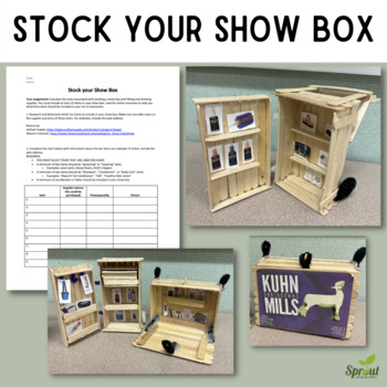 Preview of Stock Your Show Box Project