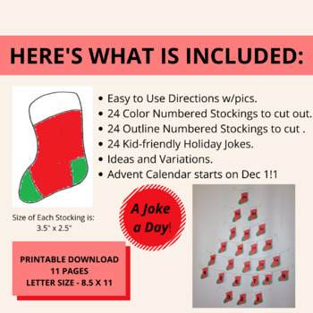 christmas jokes and outlined