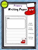 Stocking Primary Writing Paper