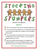 Stocking Stumpers Christmas Trivia Game