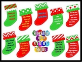 Stocking Up on Study Skills: Christmas Bulletin Board Kit