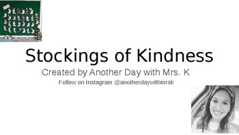 Preview of Stockings of Kindness