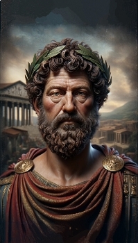 Preview of Stoic Wisdom: An Illustrated Portrait of Marcus Aurelius