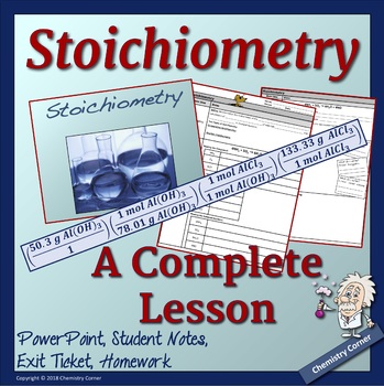 Preview of Stoichiometry: A Complete Lesson