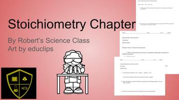 Preview of Stoichiometry Chapter