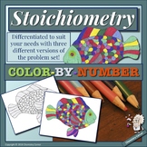 Stoichiometry Color-by-Number