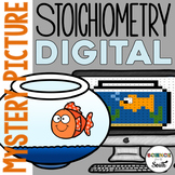 Stoichiometry Digital Hidden Mystery Picture | Distance Learning