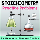 Stoichiometry Worksheet