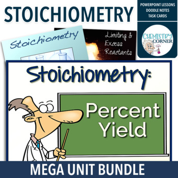 Preview of Stoichiometry MEGA UNIT BUNDLE