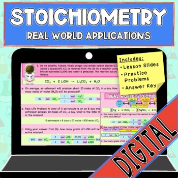 Preview of Stoichiometry: Real World Applications