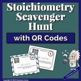 Stoichiometry Scavenger Hunt with QR Codes