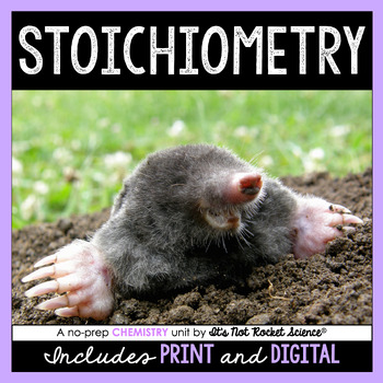 Preview of Stoichiometry Unit