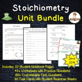 Stoichiometry Unit Bundle