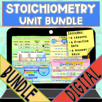 Preview of Stoichiometry Unit Bundle