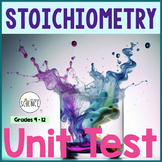 Stoichiometry Test