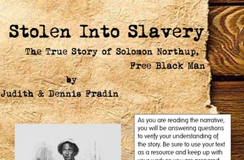 Preview of "Stolen Into Slavery" Reading Questions and Performance Tasks