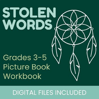 Preview of Stolen Words - Picture Book Package - Print, Electronic, ANSWERS