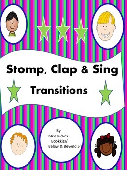 Preview of Stomp, Clap & Sing Transitions