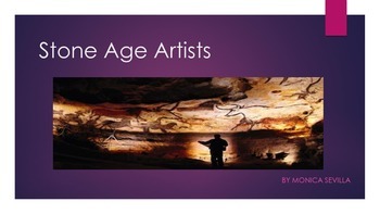 Preview of Stone Age Artists eBook