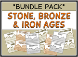 Stone Age, Bronze Age, Iron Age (BUNDLE PACK)