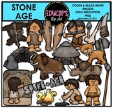 Stone Age Clip Art Bundle (Educlips Clipart)