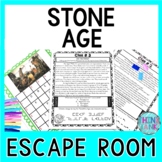 Stone Age ESCAPE ROOM Activity