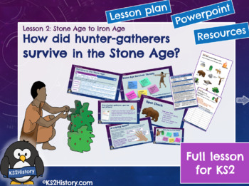 Preview of Stone Age Hunter-Gatherers (Lesson)