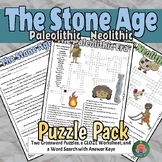 Stone Age Paleolithic Neolithic Crossword Puzzles, Word Se