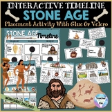 Stone Age Social Studies Timeline | Interactive Activity |