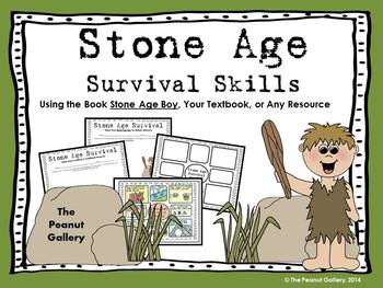 Surviving The Stone Age Note Taking Poster Activity By