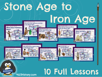 Preview of Stone Age to Iron Age - 10 Lessons
