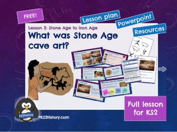 Preview of Stone Age Cave Art (LESSON)