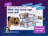 Stone Age Cave Art (LESSON)