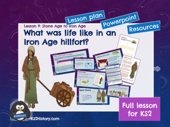 Preview of Iron Age Hillforts (Lesson)