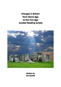 Preview of Stone Age to Iron Age Guided Reading
